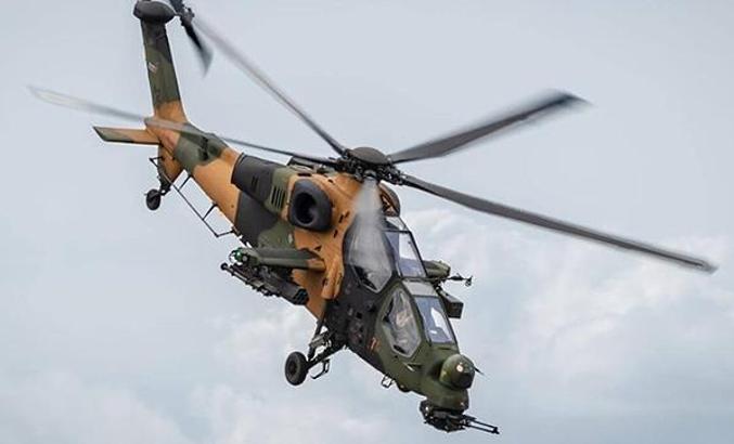 Atak helikopterleri dostu-düşmanı ASELSAN'la tanıyacak