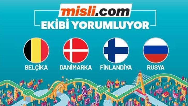 Euro 2020 Grup Değerlendirmeleri