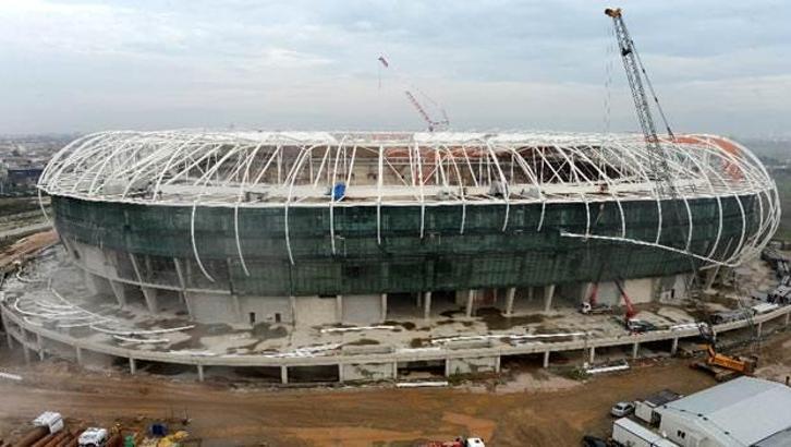 Timsah Arena'nın açılış tarihi belli oldu