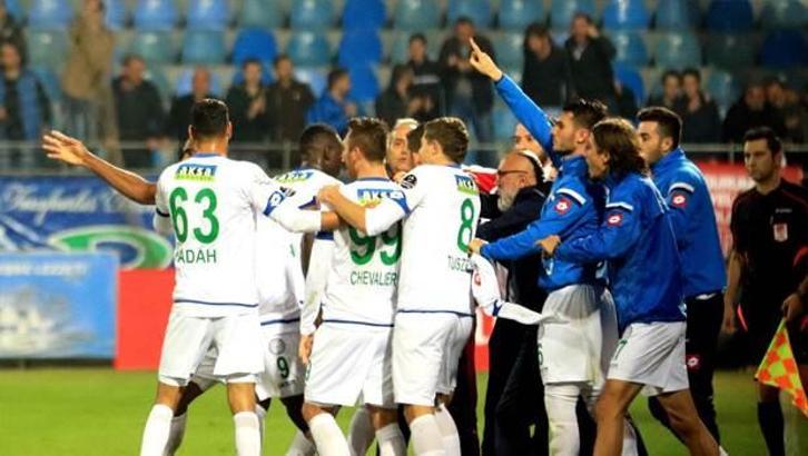 Rizespor’da büyük sevinç