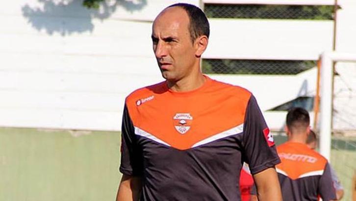 Jurcic: "Adanaspor'u sadece Süper Lig'de tutmaya gelmedim"