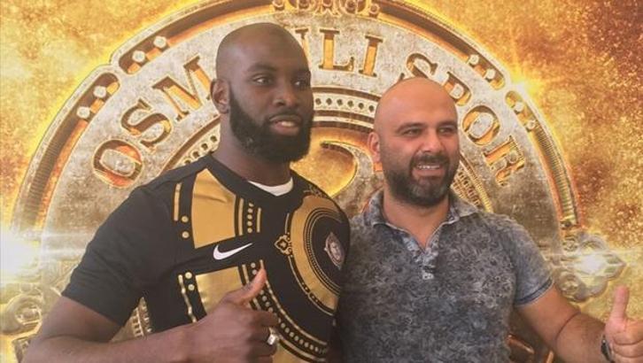 Osmanlıspor'a Fransız golcü