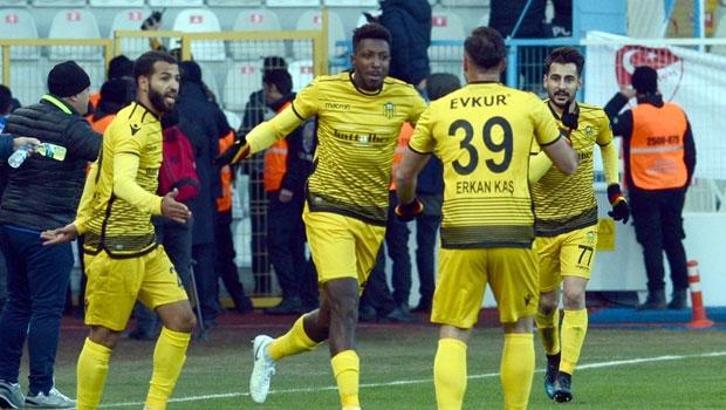 Yeni Malatyaspor'dan muhteşem geri dönüş: 1-3