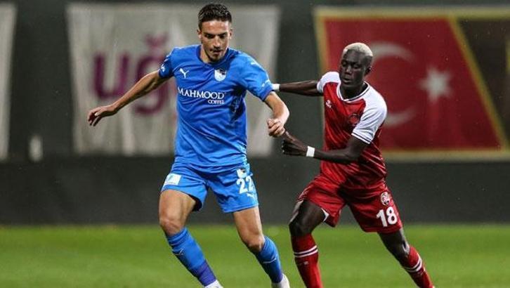 Fatih Karagümrük 5 - 1 Büyükşehir Belediye Erzurumspor