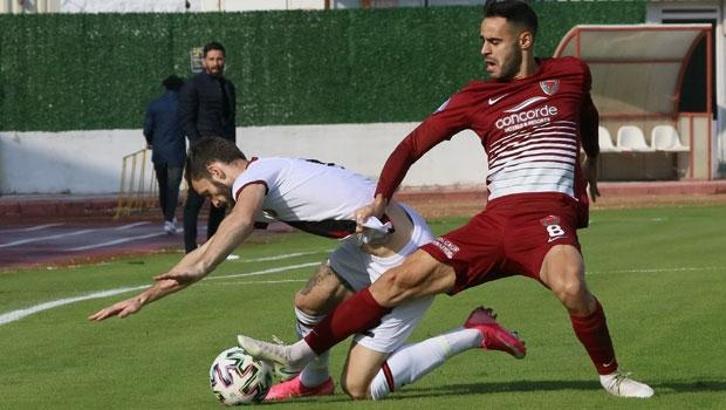Hatayspor 3-1 Fatih Karagümrük