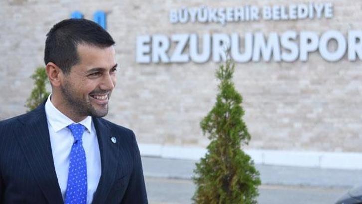 Süper Lig'de flaş istifa! Erzurumspor başkanı Hüseyin Üneş görevi bıraktı