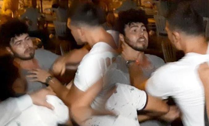 Eli yanlışlıkla Kırkpınar Ağası'nın yüzüne geldi, ortalık karıştı!