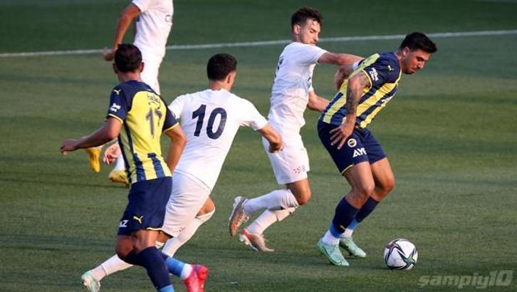 Fenerbahçe, Kasımpaşa'yı 4-1 ile geçti!