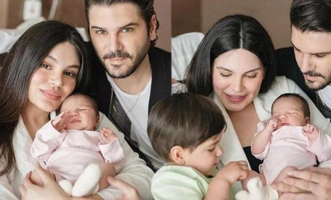 Almeda Abazi kızının yüzünü gösterdi!