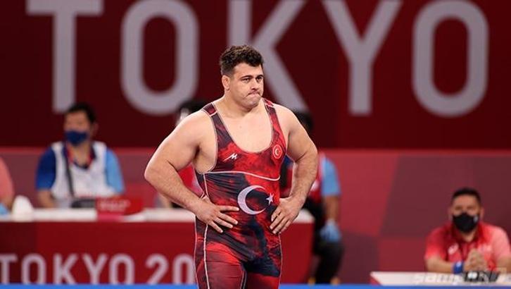 Rıza Kayaalp final şansını kaybetti!