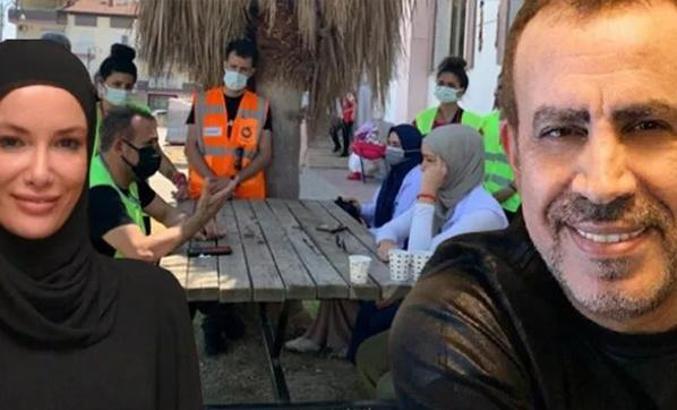 Haluk Levent ve Gamze Özçelik Manavgat için bir araya geldi!