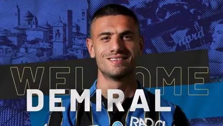 Milli yıldız Merih Demiral resmen Atalanta'da