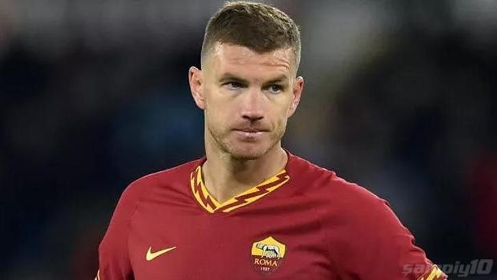 İnter Edin Dzeko'nun işini bitirdi