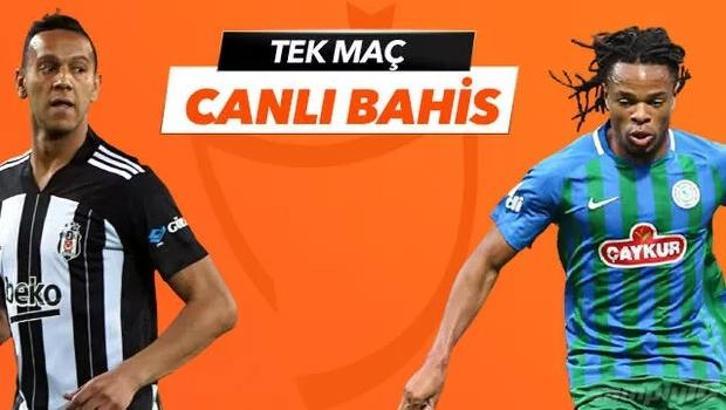Beşiktaş - Çaykur Rizespor maçının heyecanı Misli.com'da!