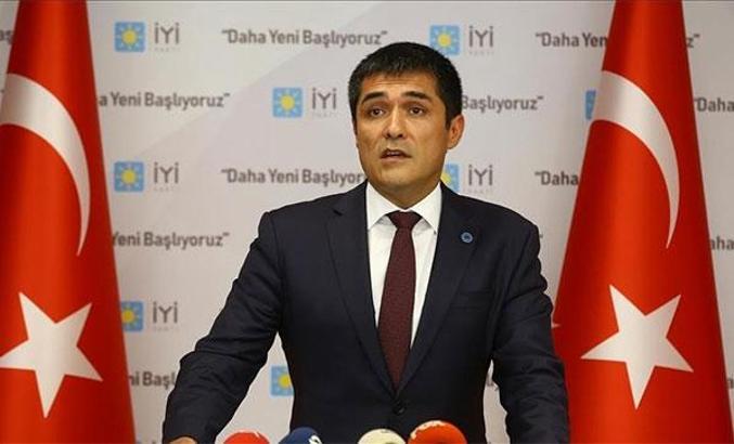İYİ Parti İstanbul İl Başkanı Buğra Kavuncu'ya yumruklu saldırı