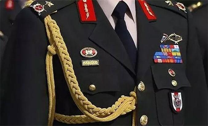 141 general ve amiralin görev yeri değişti!