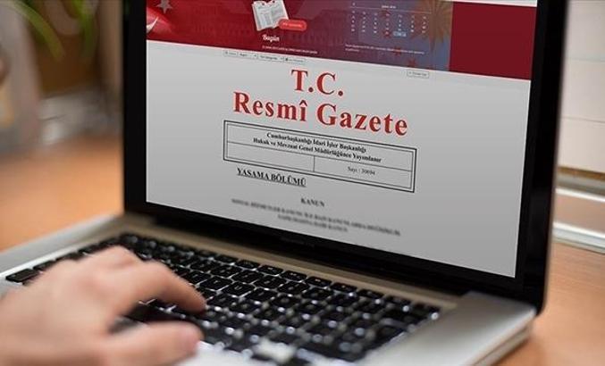General atamaları 2021 listesi! TSK general ve amirale atama kararı Resmi Gazete'de!