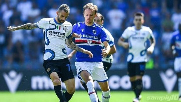 Hakan Çalhanoğlu etkisiz kaldı İnter 2 puan bıraktı