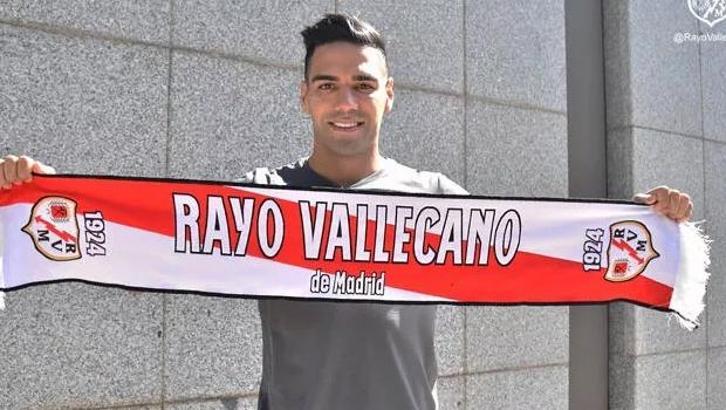 Falcao ilk antrenmanına çıktı forma numarası şaşırttı