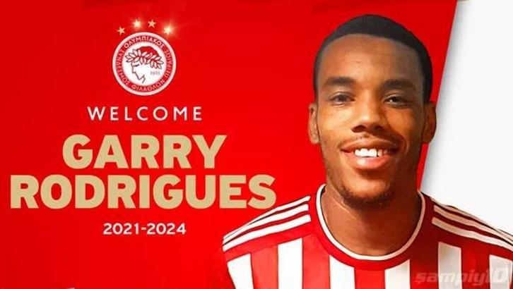 Garry Rodrigues transferi resmen açıklandı! Fenerbahçe'nin rakibi...