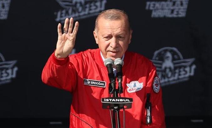 Cumhurbaşkanı Erdoğan TEKNOFEST'te müjdeyi duyurdu: Halkımızın istifadesine sunulacak