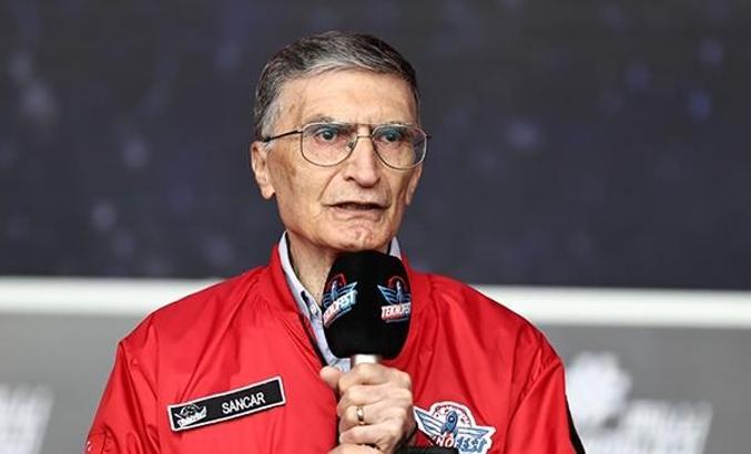 Prof. Dr. Sancar'dan gençlere 'araştırma yapın' çağrısı