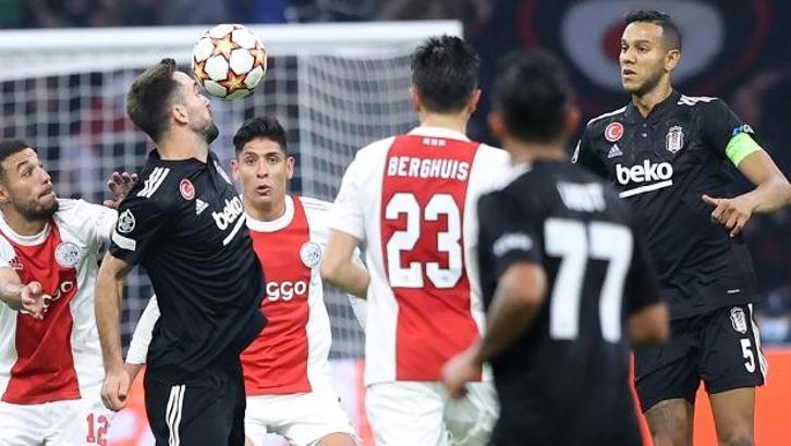 Ajax-Beşiktaş maçında skandal! Fransız hakemin kararı çıldırttı: 'Buz gibi golü yedi'
