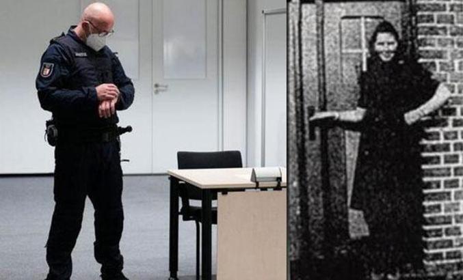 Nazi toplama kampı komutanının 96 yaşındaki sekreteri buhar oldu uçtu!