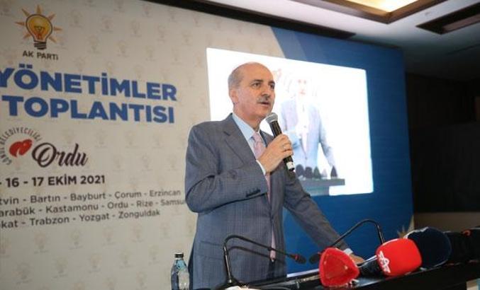 AK Parti'den seçim anketi açıklaması! Numan Kurtulmuş: Bütün kamuoyu anketlerinde açık ara birinci parti