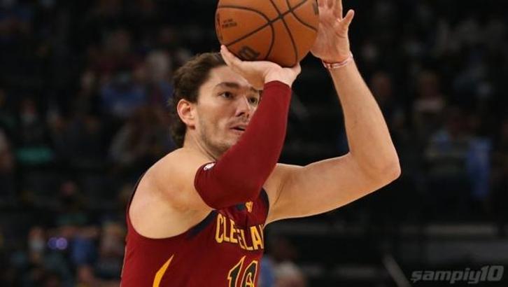 Cedi Osman'dan 5 sayı, 4 ribaunt!