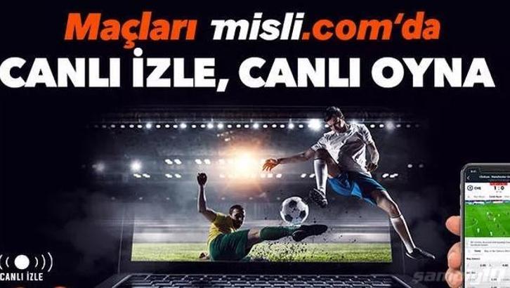 Misli.com’da Günün Şifresiz Maç Yayınları
