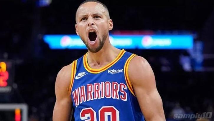 Stephen Curry 50 sayı, 10 asist, 7 ribaunt!