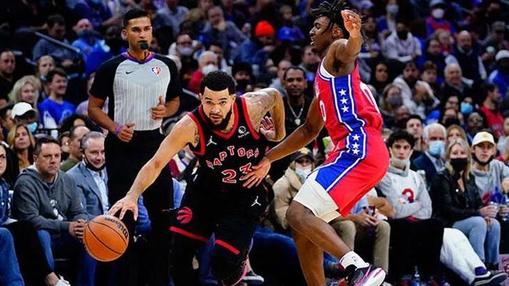 Furkan Korkmaz'dan 9 sayı, 5 ribaunt, 5 asist!
