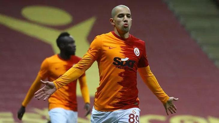 Fenerbahçe derbisi öncesi Feghouli sevinci!