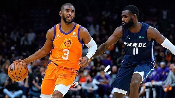 Chris Paul'den double double!