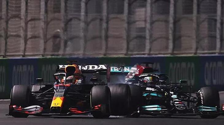 Suudi Arabistan GP'de kazanan Lewis Hamilton!