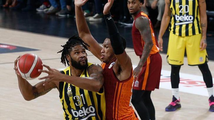 Galatasaray NEF 76-86 Fenerbahçe Beko