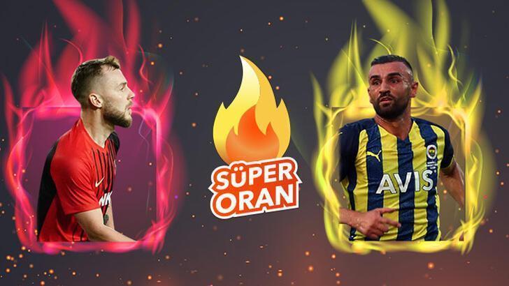 Gaziantep FK-Fenerbahçe maçı canlı bahis seçeneğiyle Misli.com'da