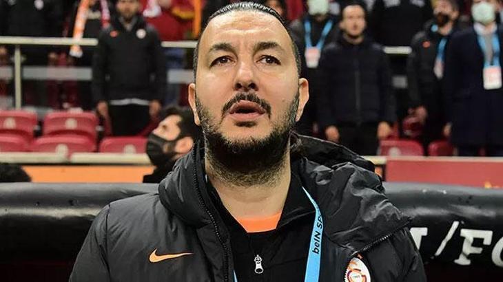 Galatasaray'da Necati Ateş ayrılığı