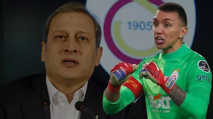 Burak Elmas Galatasaray'ın yeni kalecisini açıkladı!