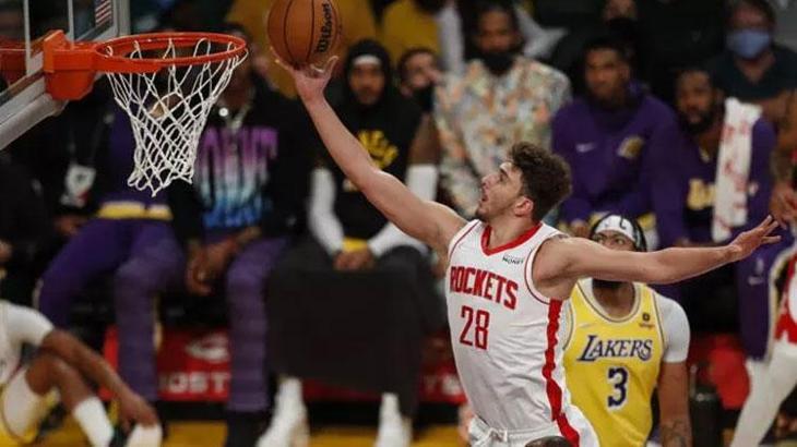 NBA All-Star Rising Stars maçında Alperen Şengün de var!