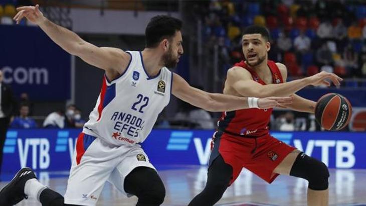 THY Euroleague: CSKA Moskova: 97 - Anadolu Efes: 99