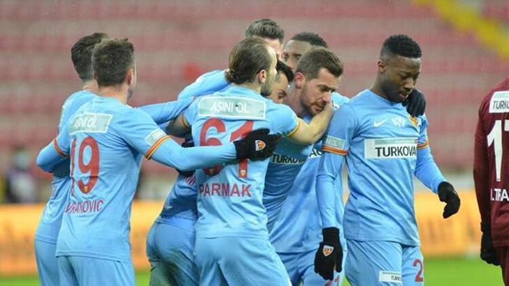 Kayserispor 4-3 Hatayspor / Maç sonucu ve özeti