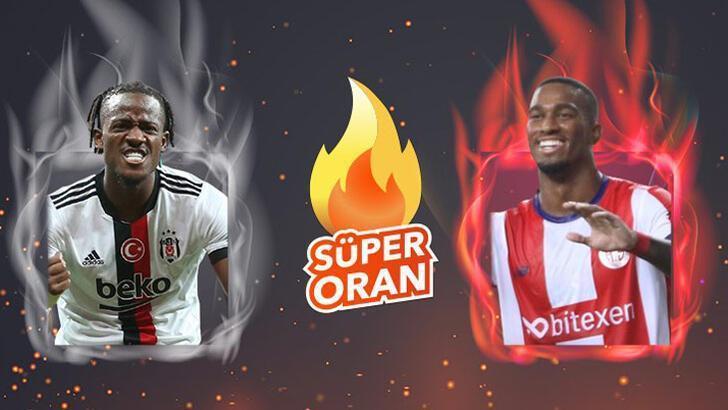 Beşiktaş-Antalyaspor maçı canlı bahis seçeneğiyle Misli.com'da