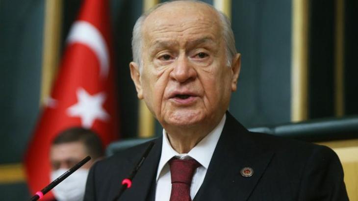 MHP lideri Bahçeli'den flaş cumhurbaşkanı adayı açıklaması!