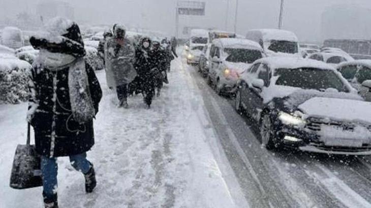 Yarın kar yağacak mı, İstanbul'da 9 Şubat'ta hava nasıl olacak? Meteoroloji’den 55 kent için son dakika hava durumu uyarısı!