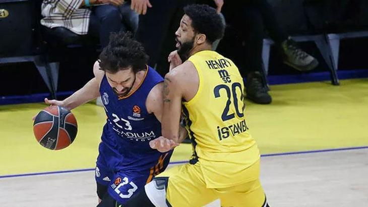 Fenerbahçe Beko Real Madrid'e tersten rekor kırdırdı!