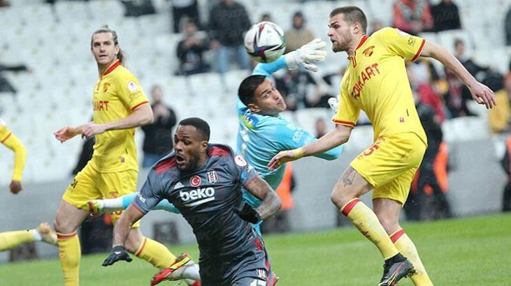 Beşiktaş, Ziraat Türkiye Kupası'nda çeyrek finalde! Göztepe penaltılarda yıkıldı