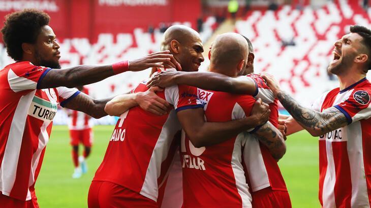 Antalyaspor - Karagümrük: 3-0