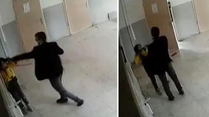 Aksaray'da öğrencisini döven öğretmen hakkında flaş karar